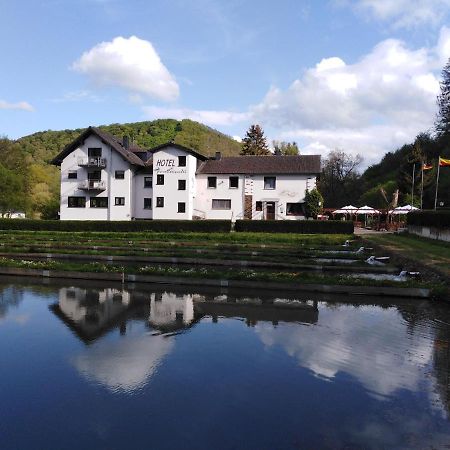 Zimmer Ohne Fruehstueck In Der Forellenzucht Burgen  Exterior photo