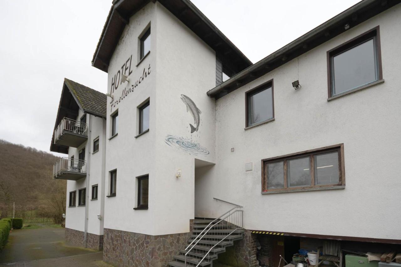 Zimmer Ohne Fruehstueck In Der Forellenzucht Burgen  Exterior photo