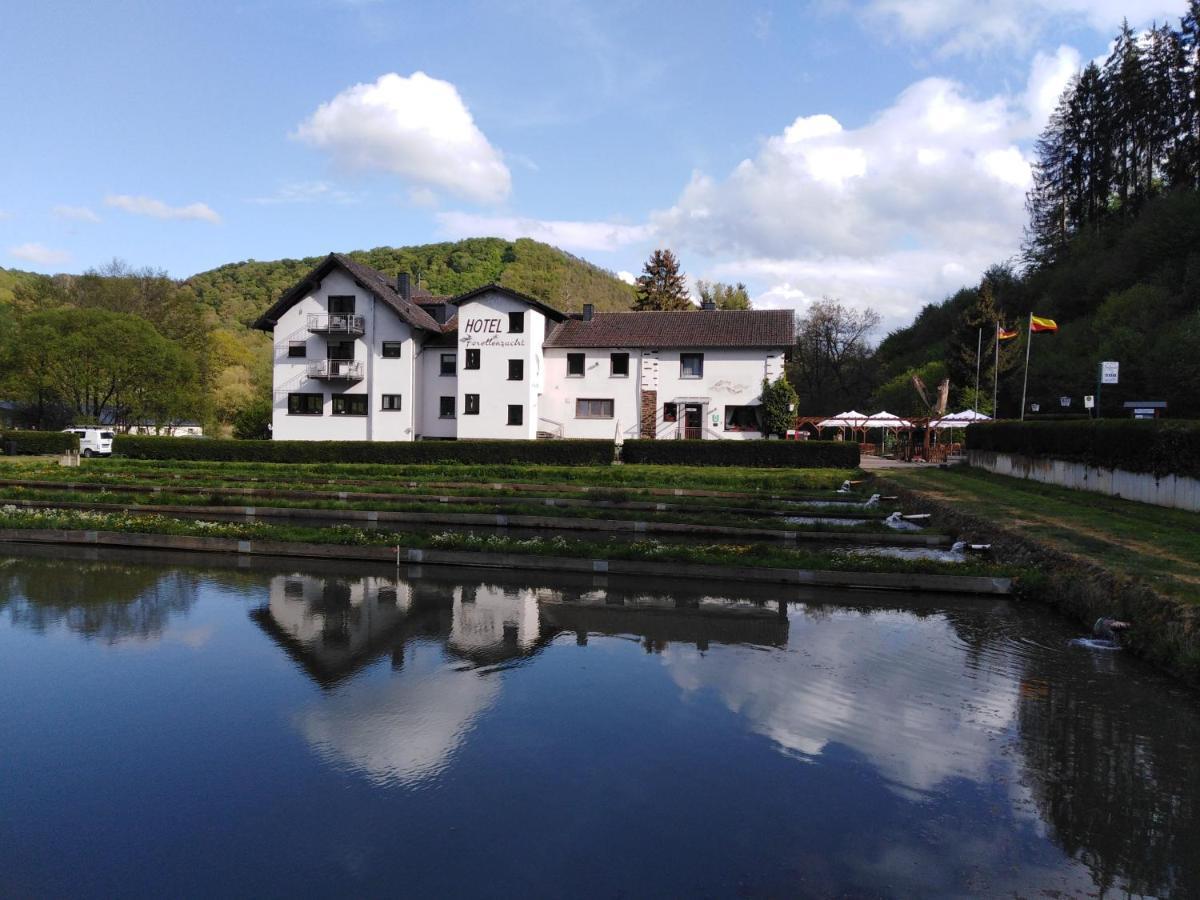Zimmer Ohne Fruehstueck In Der Forellenzucht Burgen  Exterior photo