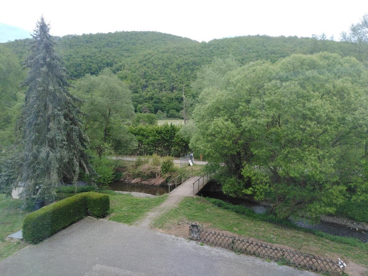 Zimmer Ohne Fruehstueck In Der Forellenzucht Burgen  Exterior photo